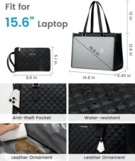 🔥Hot Sale 50% OFF🔥3 in 1 Lunch Tote Bag for Women🎁Free Matching Wallet⏰ - Image 3