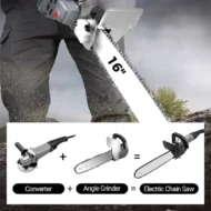 🔥Half price today Ends soon🔥Angle Grinder Converted Electric Chainsaw Kit - Image 2