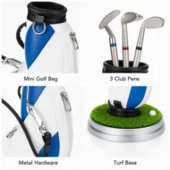 ⛳Golf Pen Holder + 3-Pen Set🏌️‍♂️Elevate Your Office Desk – A Hole-in-One for Style & Function - Image 15