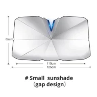 ✨Summer Hot Sale☀️Car Windshield Sun Shade Umbrella - Image 6