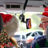 Car Magnetic Phone Mount with Telescopic Rod - Image 10