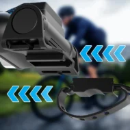 Outdoor Portable Dual Head Super Bright LED Bike Headlight - Image 6