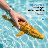 2.4G RC Mosasaurus Swimming Toy with Spray - Image 3