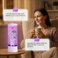 LED Bubble Fish Aquarium Lamp - Image 8
