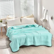 🛌💤The Secret to a Sleep Peacefully In Summer - Ice Cooling Calming Blanket - Image 15