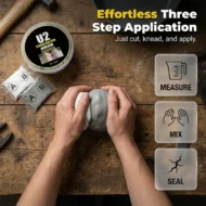 Multi-Purpose Metal Repair Putty - Image 7