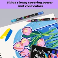 🌈Dual Tip Acrylic Paint Pen Marker - Image 2