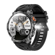 1.52" HD smartwatch for men – Phone calls and music control – Multiple sports modes – IP68 waterproof – Long battery life – Fitness watch for Android and iPhone - Image 9