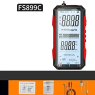 🔧 50% OFF NOW! ⚡ USB Rechargeable Digital Multimeter – Auto-Ranging, LCD Backlight & Portable Design 📏 - Image 6