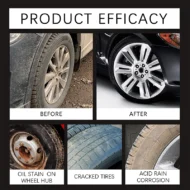🔥Limited Time Promotion 50% OFF🔥—restores a deep black shine, blocks UV rays, and repels dirt. Quick and easy! 🚗 - Image 6