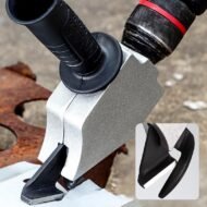 Electric Drill Sheet Metal Shears with Handle - Image 3