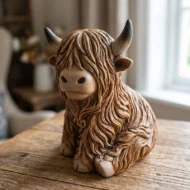 Cute Highland Cow Night Light - Image 11