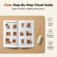 Creative Crafting DIY Patchwork Animal Kit - Image 3