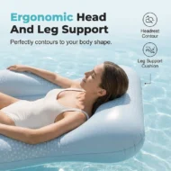 🎁Skin-Friendly PVC Pool Lounger Float - Image 2