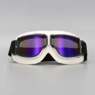 🥽 50% OFF NOW! 🏍️ Vintage Helmet Goggles Motorcycle Goggles – UV Protection, Anti-Fog & Adjustable Strap 🛡️ - Image 14