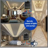 Wireless Remote Control Switch & Receiver Kit, No Wiring - Image 5