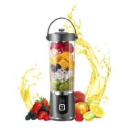 🏖️🍹Summer Hot Sale - Up to 50% OFF⚡50K+ SOLD!🎁Wireless Portable Juicer with 10 Blades - Image 9