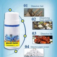 🔥Hot Sale 49% Off🔥🚀 Powerful Pipe Dredge Deodorant – Unclog & Deodorise Instantly! - Image 4