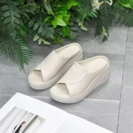 👡 50% OFF NOW! ✨ Elevation 5.5 cm Inclined Heel Sandals – Comfortable Lift, Stylish Design & Perfect for Daily Wear 🌸 - Image 7