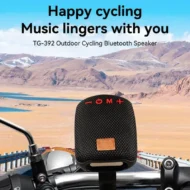 Waterproof Bicycle Bluetooth Speaker with Mounting Bracket - Image 2
