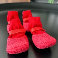 Anti-Slip Waterproof Pet Shoe Socks - Image 2