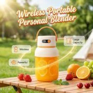 Portable Personal Blender for Shakes & Smoothies