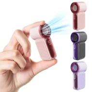 🌬️ LIMITED-TIME 50% OFF! ✨ Turbo Handheld Fan – LED Display, 6 Speeds, 3000mAh 🔋 - Image 26