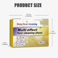 Multipurpose Dissolvable Floor Cleaning Sheets - Image 8
