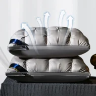 🥳 2026 HOT SALE 🥳 💞 Washable ergonomic neck pillow – Breathable and soft with 3D stitching. - Image 2
