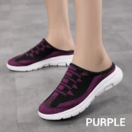 Comfortable & Breathable Closed-Toe Slide Slippers - Image 12