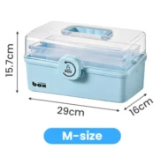 💊 Flash Sale!🏠✨Household Multi-Tier Large Capacity Medicine Box - Image 10