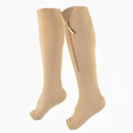 🥳2026 HOT SALE🥳💞50% OFF!✨ 💝Knee-High Sports Support Socks with Zipper - Image 9