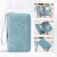 🧳2026 Tourism Must✈️Multifunctional RFID Passport Wallet - Image 9