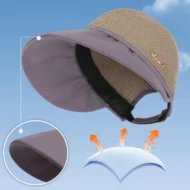 🌟 Hot Sale 50% OFF💐Large-brim Women's Sun Hat In Summer - Image 3