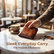 🎁Hot Sale 49% OFF🔥Men's Vintage RFID Blocking Wallet - Image 5