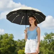 Durable Automatic Umbrella for Sun & Rain - Image 14