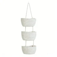 🧺 LIMITED-TIME 50% OFF! ✨ Wall-Hanging Storage Organizer – 3-Tier, Boho Style, Space-Saving 🏡 - Image 11