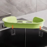 Triangular Sink Drain Basket for Kitchen - Image 7