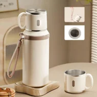 📢📢50% OFF!!⏰Stainless Steel Vacuum-Insulated Bottle with Lidded Cup - Image 10