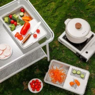 Multi-Functional Grater & Drainer Cutting Board - Image 10