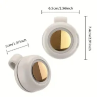 ❄️50% OFF!💨360° Rotatable Portable Mini Clip-on Fan - Image 3
