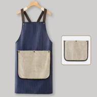 🔥NEW YEAR 50% OFF Sale!🔥Cross-Back Waterproof Apron with Detachable Hand Towel - Image 12