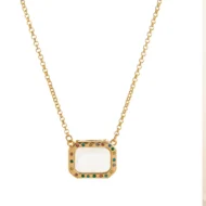 Retro Chic Locket Pendant Necklace - Image 11