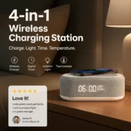 📢📢50% off!! ⏰4-in-1 Wireless Charging Station - Image 7