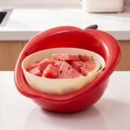 2-in-1 Fruit Shaped Colander and Bowl Set - Image 4