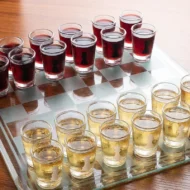 Shot Glass Chess Set for Parties and Gatherings - Image 3