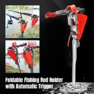 🔥Last Day 49% OFF -🎣Foldable Fishing Rod Holder with Automatic Trigger