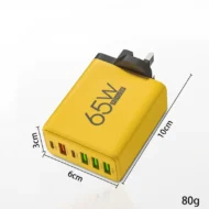 120W 4-Port Fast Charger Block - Image 13