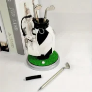 ⛳Golf Pen Holder + 3-Pen Set🏌️‍♂️Elevate Your Office Desk – A Hole-in-One for Style & Function - Image 7