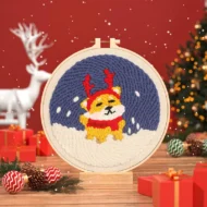 💝Early Christmas Sale🎁Christmas Embroidery Kits - Image 4